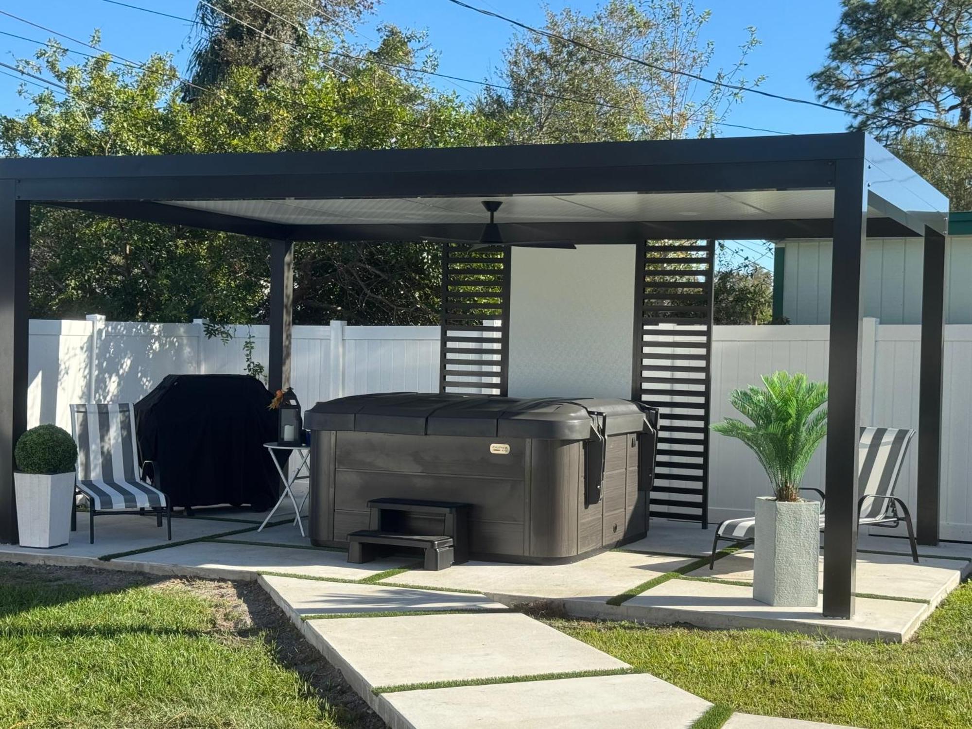 فيلا Brand New Tampa Oasis With Private Jacuzzi Retreat لوتز المظهر الخارجي الصورة
